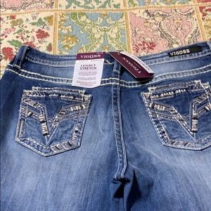 Women Vigoss jeans size 15/16